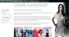 Desktop Screenshot of cassiealexander.com